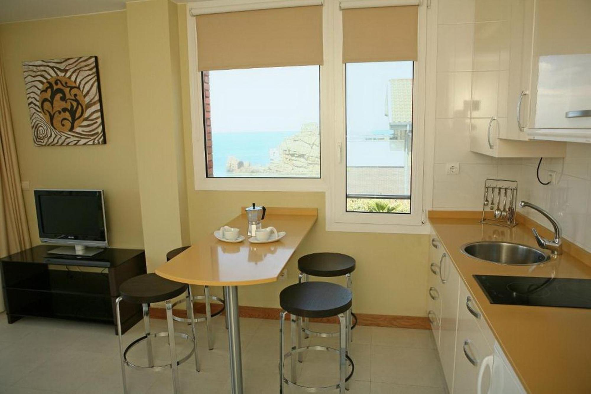 Apartamentos Playa De Portio Liencres Exteriér fotografie