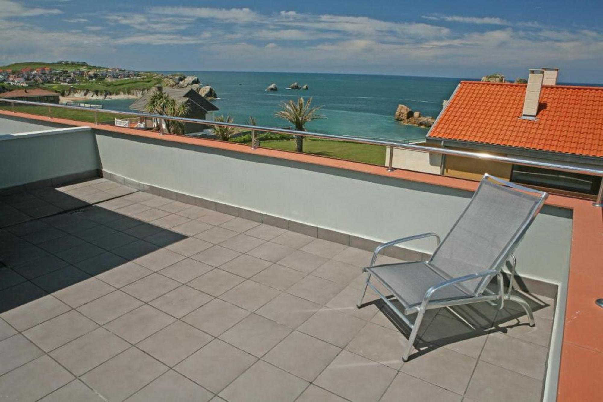Apartamentos Playa De Portio Liencres Exteriér fotografie