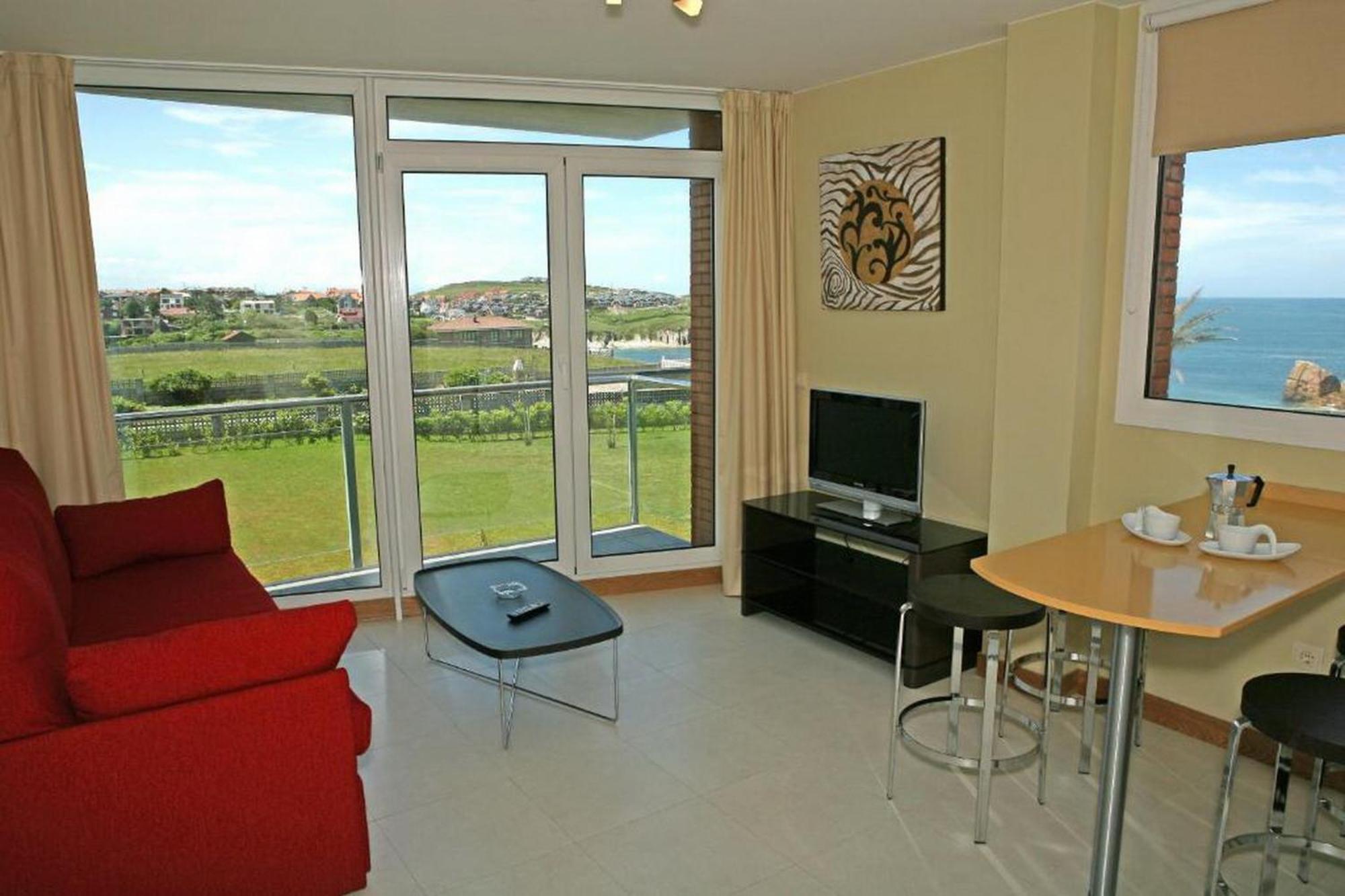 Apartamentos Playa De Portio Liencres Exteriér fotografie